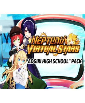 Neptunia Virtual Stars - Aogiri High School Pack DLC Steam Key EUROPE